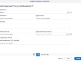 Submit Approval Process Activity