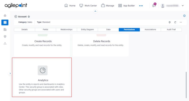 Manage Permission Group Analytics Screen - Premium Mountain Image Gallery - Ultra HD