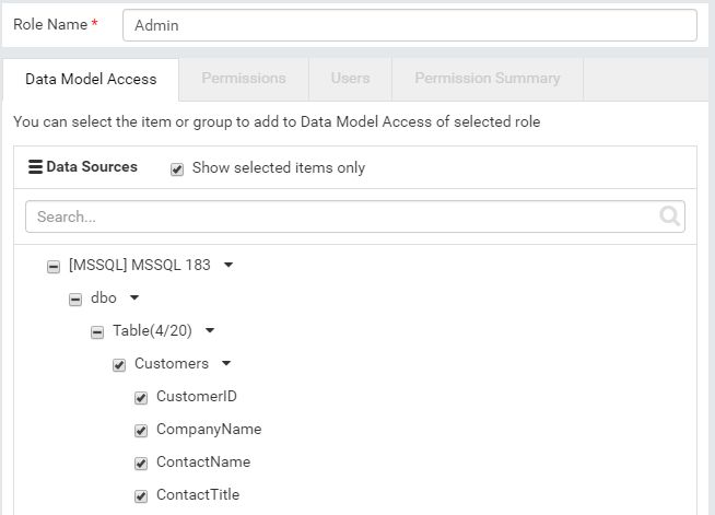 Role Setup Analytics Center V8 0 Documentation - Premium Nature Design Gallery - HD