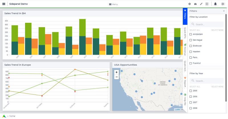 Side Panels Webui Documentation - Premium Light Illustration - 4K