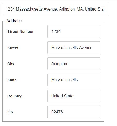 Alpha Anywhere Add Google Address Autocomplete - Premium City Background Gallery - High Resolution