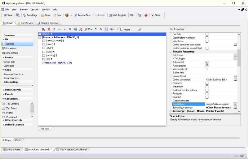 Alpha Anywhere Add Google Address Autocomplete - Ultra HD Gradient Illustrations for Desktop