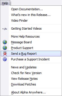 Alpha Anywhere Submitting A Bug Report - Download Modern Abstract Art | Ultra HD