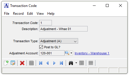 Transaction Code Maintenance - Mountain Design Collection - 4K Quality