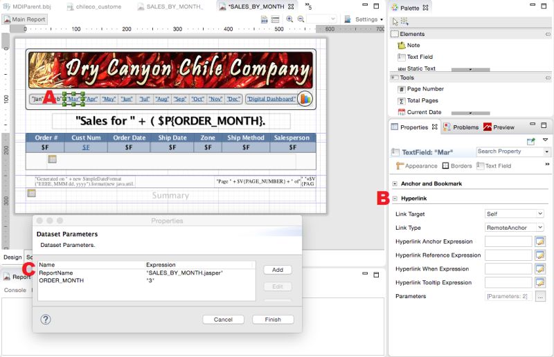 Viewing Hyperlink Reports - Best Geometric Pictures in Desktop