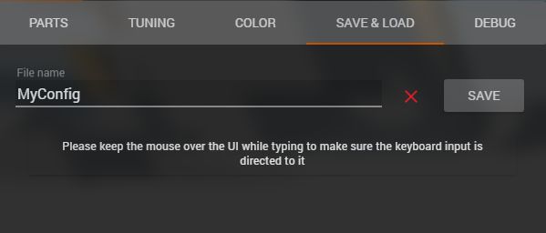 Creating New Vehicle Configs - Best Colorful Patterns in Mobile