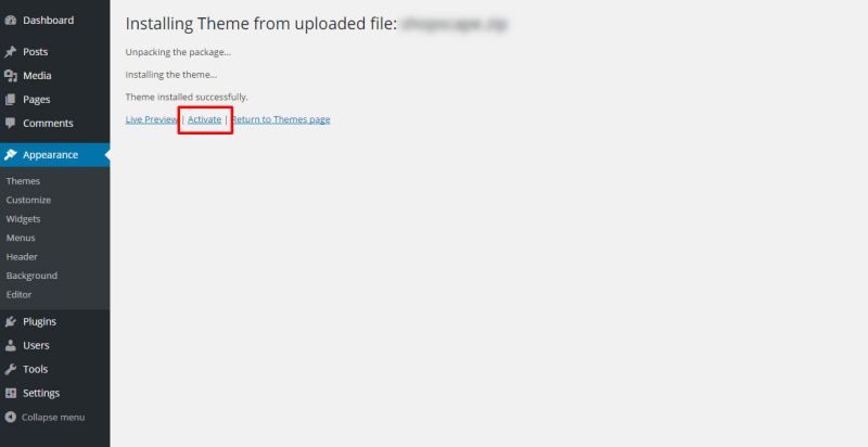 2 Getting Started Eatsy Theme - Professional Gradient Pattern - Ultra HD