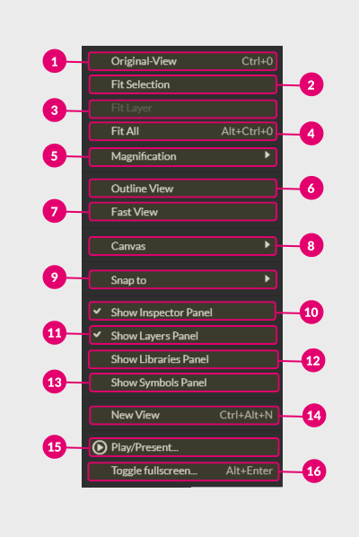 View Menu Corel Vector Help - Gorgeous Vintage Background - Retina