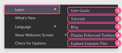 Help Menu Corel Vector Help - Download Incredible Geometric Art | 4K