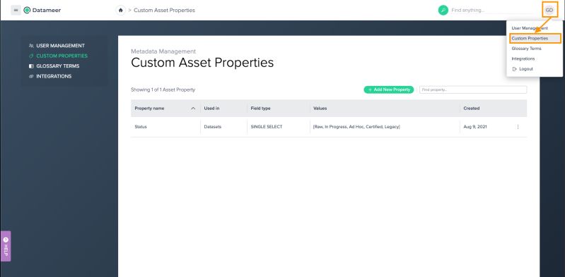 Custom Properties Datameer User Guide - Download Premium Minimal Background | Mobile
