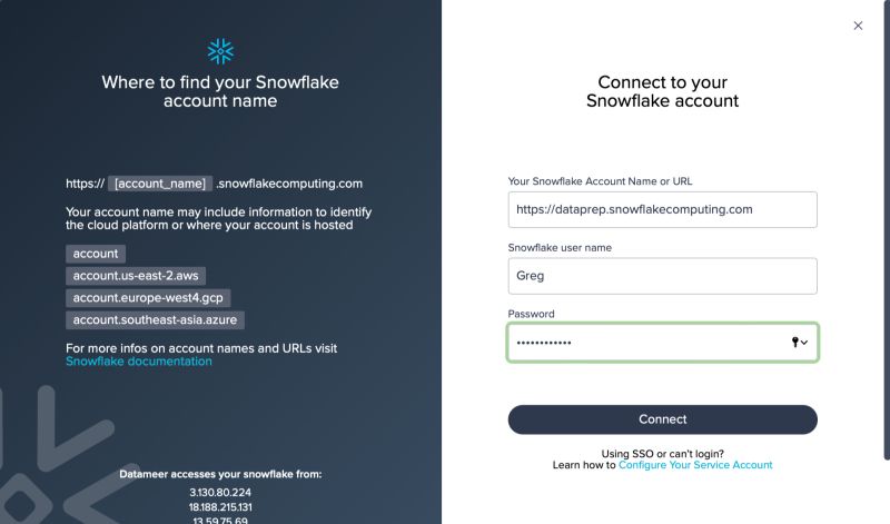 Setup Datameer In Snowflake - HD Dark Images for Desktop