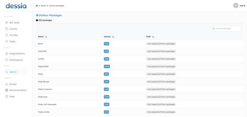 Use The Admin Panel Dessia Documentation - Vintage Backgrounds - Premium Desktop Collection
