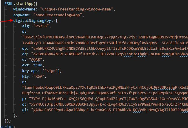 Finsemble Authentication Component - Professional Ocean Design - Desktop