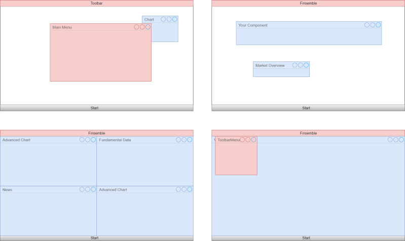 Finsemble - Perfect Gradient Design - 4K