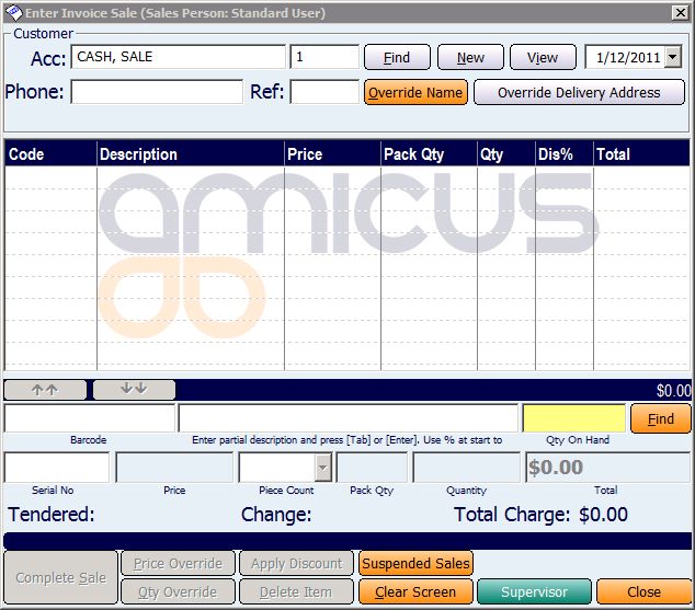 How To Make A Basic Sale Amicus Documentation - Best Ocean Wallpapers in High Resolution