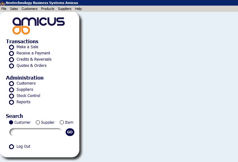Customised Main Screen Layout Amicus Documentation - Best City Backgrounds in HD