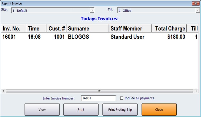 Invoice Screen Amicus Documentation - Gorgeous Vintage Photo - High Resolution