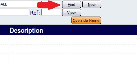 Select Customer Dialog Amicus Documentation - Classic Vintage Pattern - Desktop
