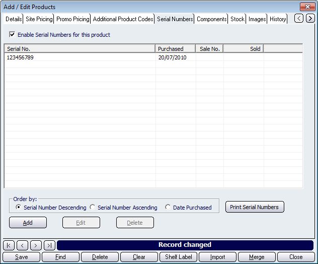 Serial Numbers Amicus Documentation - Vintage Pattern Collection - Full HD Quality