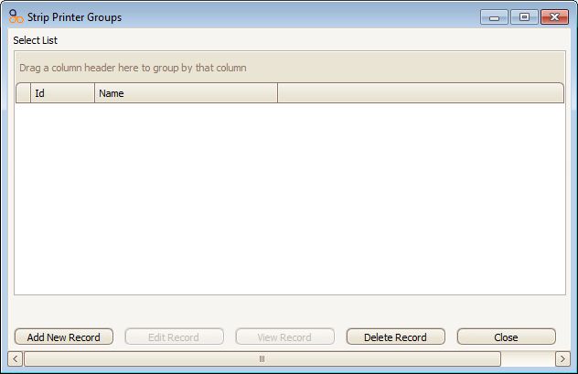 Manage Strip Printer Groups Amicus Documentation - Premium Light Art - High Resolution