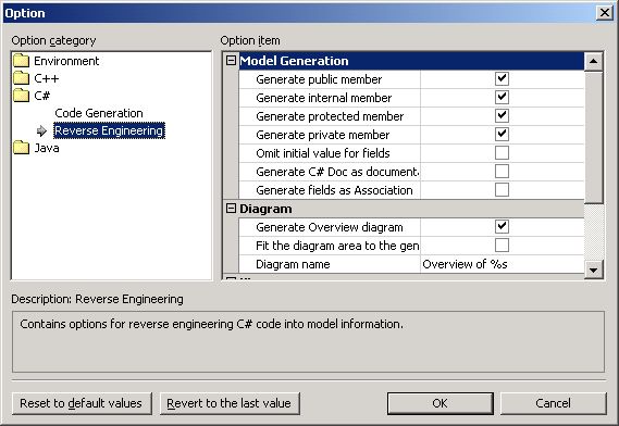 Reverse Engineering Option Configurations C Add In Documentation - Minimal Picture Collection - Mobile Quality