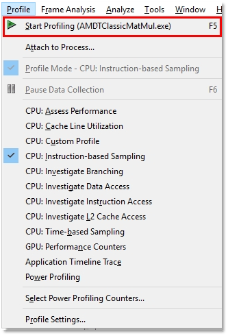 Changing The Ibs Profile Collection Options Codexl Documentation - Download Beautiful Sunset Wallpaper | High Resolution
