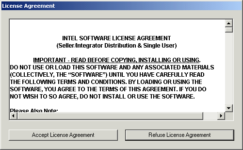 Install Software Dialogs Intel Express Installer Documentation - Perfect Dark Texture - Desktop