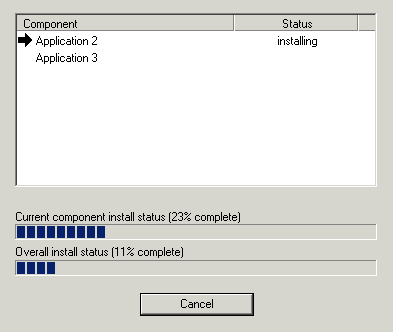 Installation And Updates Progress Control Panel Documentation - Dark Wallpapers - Artistic Retina Collection