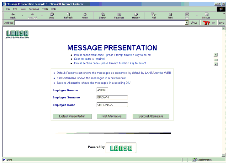 Display Document Objects In Web Browser Lansa Documentation - Best Ocean Arts in 8K