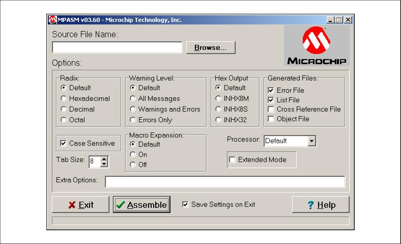 Troubleshooting Mpasm Assembler Documentation - Modern Dark Pattern - Full HD