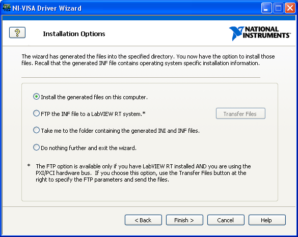 Installation Options Ni Visa Documentation - HD City Wallpapers for Desktop