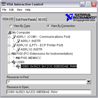 Test Communication With Visa Interactive Control Ni Visa Documentation - 8K Vintage Designs for Desktop