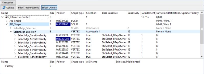 Open Cascade Technology Inspector Opencascade Documentation - Professional Space Picture - Ultra HD