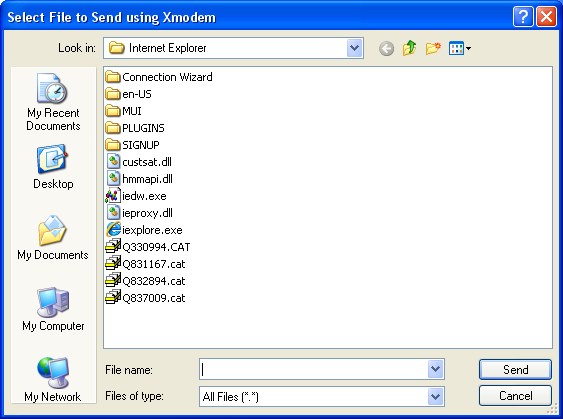 Connecting With The Connect Dialog Securecrt Documentation - Premium City Art Gallery - Desktop
