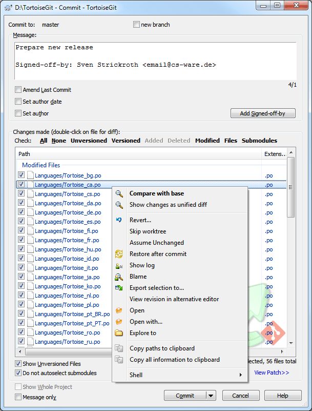 Committing Your Changes To The Repository Tortoisegit Documentation - Premium Space Design Gallery - High Resolution
