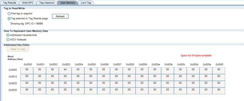 Tag Operations User Memory Editor Universal Reader Assistant - Nature Design Collection - Retina Quality