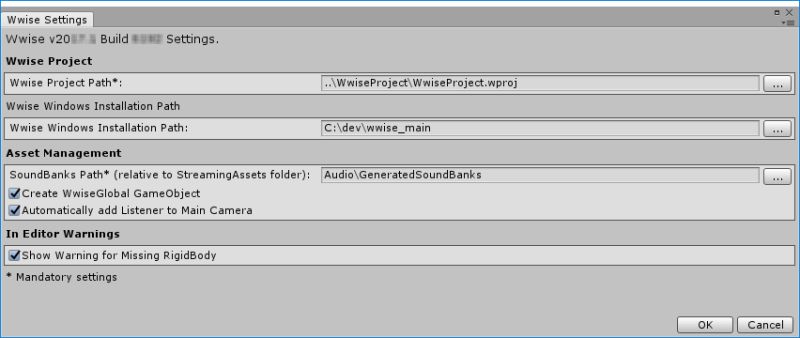 Unity Wwise Unity Documentation - Minimal Design Collection - Desktop Quality