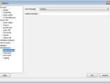 Pgadmin Miscellaneous Options Pgadmin Iii Documentation