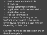 Install Systrack On Android