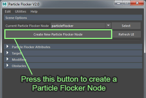 Quick Start Guide Particle Flocker Documentation - 8K Mountain Designs for Desktop