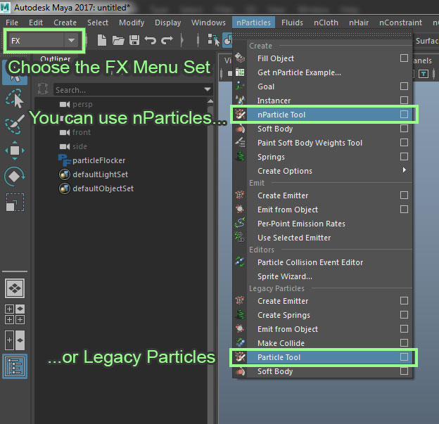 Obstacle Avoidance Particle Flocker Documentation - Best Abstract Pictures in HD
