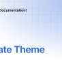 Update Theme | Theme Documentation!