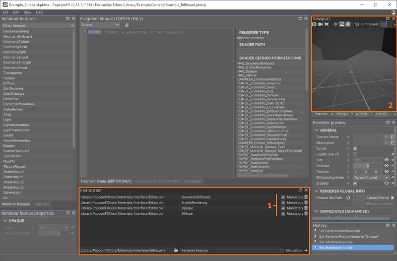 Custom Feature Sets Popcornfx Docs - Vintage Textures - Classic Retina Collection