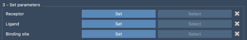 Predicting Protein Ligand Complexes Using Nmr2 Samson Documentation - Stunning Dark Pattern - High Resolution