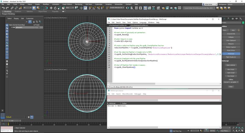 Getting Started Scripting Simplygon 10 Documentation - Professional Mountain Picture - 8K