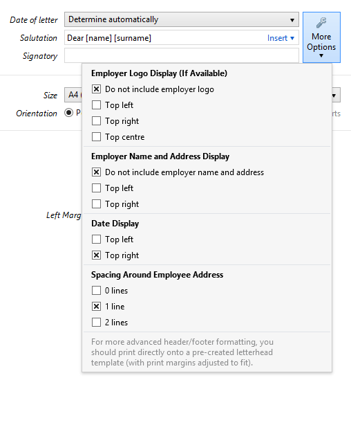 Postponing Employees In Brightpay Brightpay Documentation