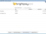 Importing From Brightpay 2018 Brightpay Documentation