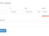 Employee Portal Requesting Leave Documentation Thesaurus Payroll