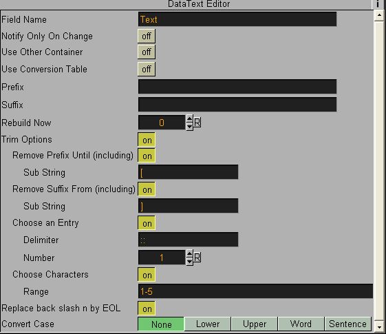 Datatexture Datapool User S Guide Vizrt Documentation Center - Premium Vintage Wallpaper Gallery - Retina
