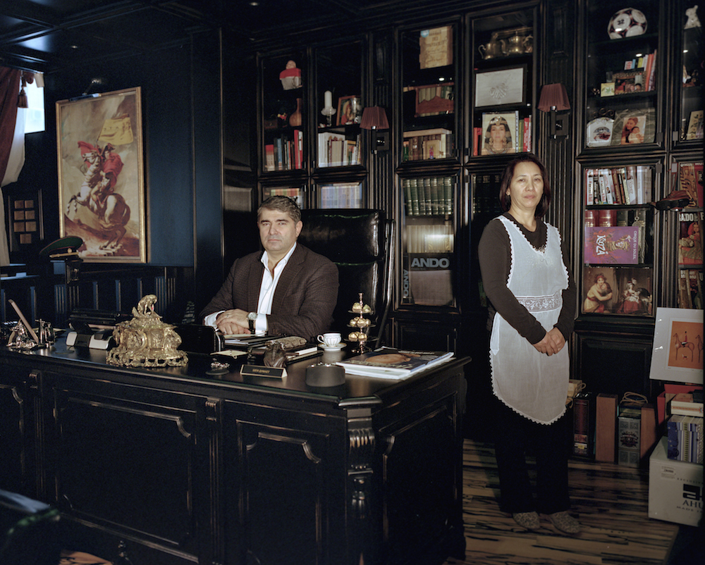 Lilia Li-Mi-Yan, Masters and Servants, 2014